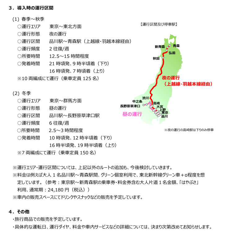 Michinoku_350's tweet photo. E657系改の夜行列車の愛称は「ルナ・アズール」
https://t.co/8nwoSu6Co5
JR西日本のWEST EXPRESS銀河のように過去の列車名を入れてくるかと思ったら全く新しい名前になったな https://t.co/kVFM0k9piQ