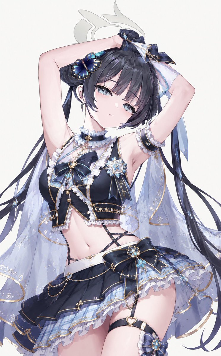 kamogawa_zukky's tweet photo. アイドルキサキ
#竜華キサキ
#ブルアカ
#AIイラスト https://t.co/hMDftTj0pU