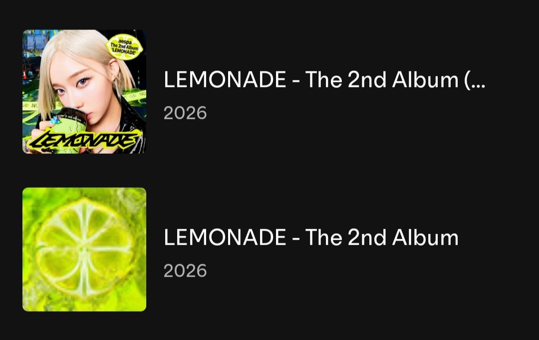 enaetxpinks's tweet photo. @LeeJieuuu mind you there's 24 physical versions of the album, adding each song separately like roll, lemonade ft becky g, and ketchup and lemonade which ain't even on the album just to prove lsrfm are global makes you look like a retard https://t.co/jnxC8haSFt
