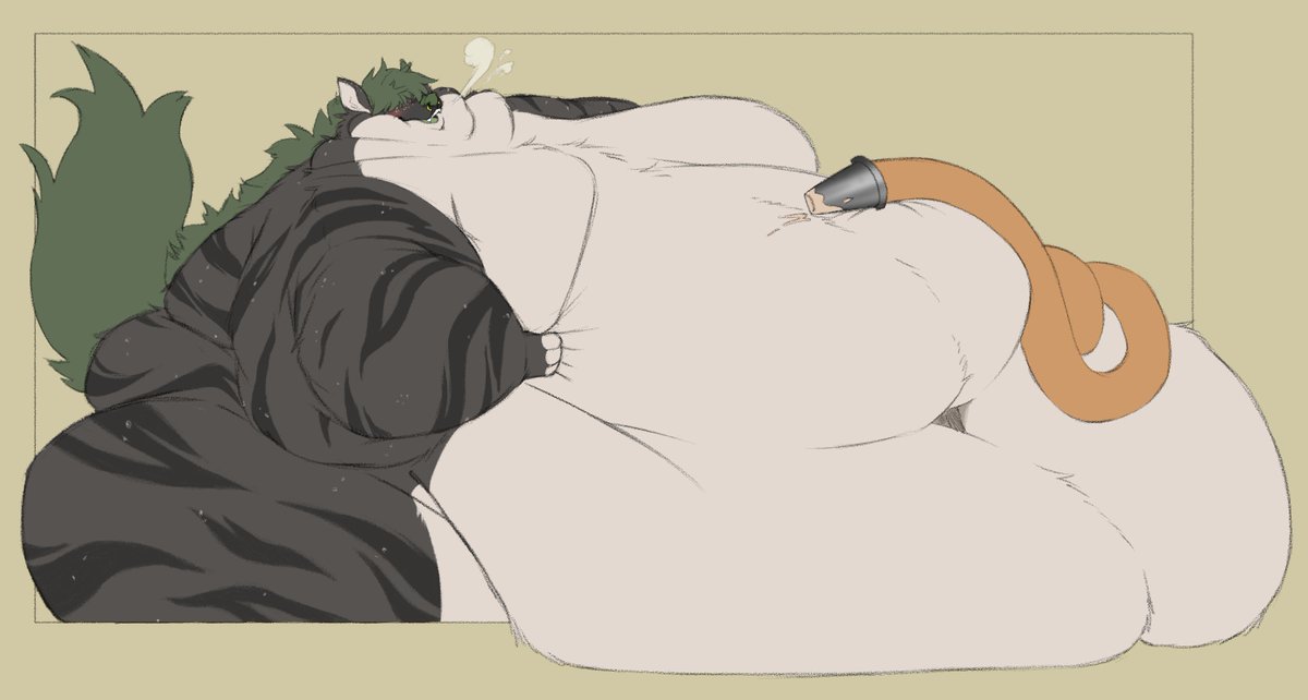 benjidoesarts's tweet photo. Fully stuffed yeen sketch for @yeen_milk!

Thanks for helping out! https://t.co/FvDpV5Hlfx