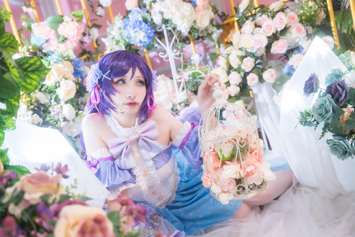 ChocoWang1116's tweet photo. Photo THX📷 靜姊

(2/2)

#東條希誕生祭2026
#東條希生誕祭2026
#cosplay https://t.co/GA5XhnecKf