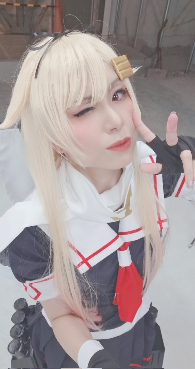 pyuqawa's tweet photo. 今日は夕立改二！
ギリギリ間に合ったー！！ https://t.co/6WAjLerFNf