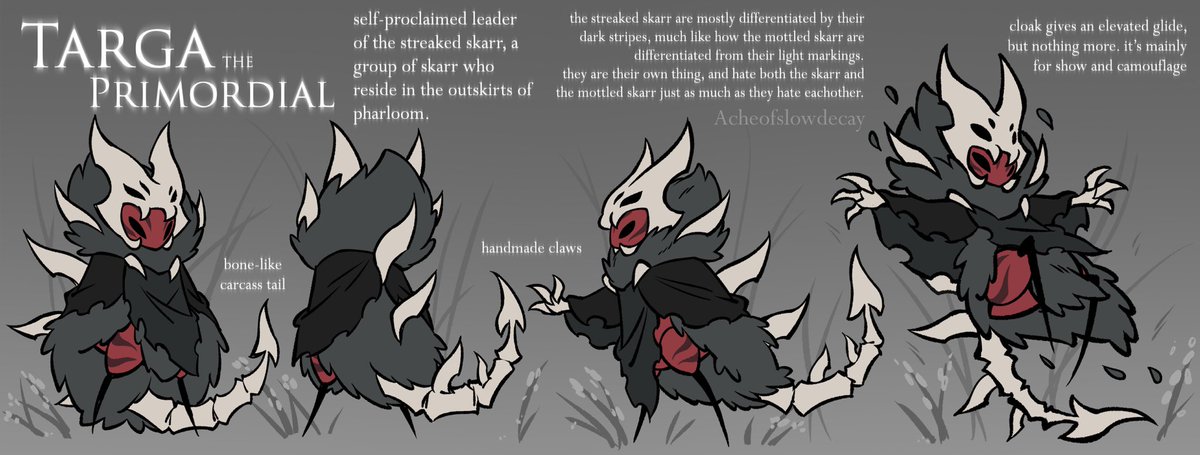 acheofslowdecay's tweet photo. new oc #silksong #hollowknight #silksongoc #hollowknightsilksong https://t.co/nH4vZCtCIj
