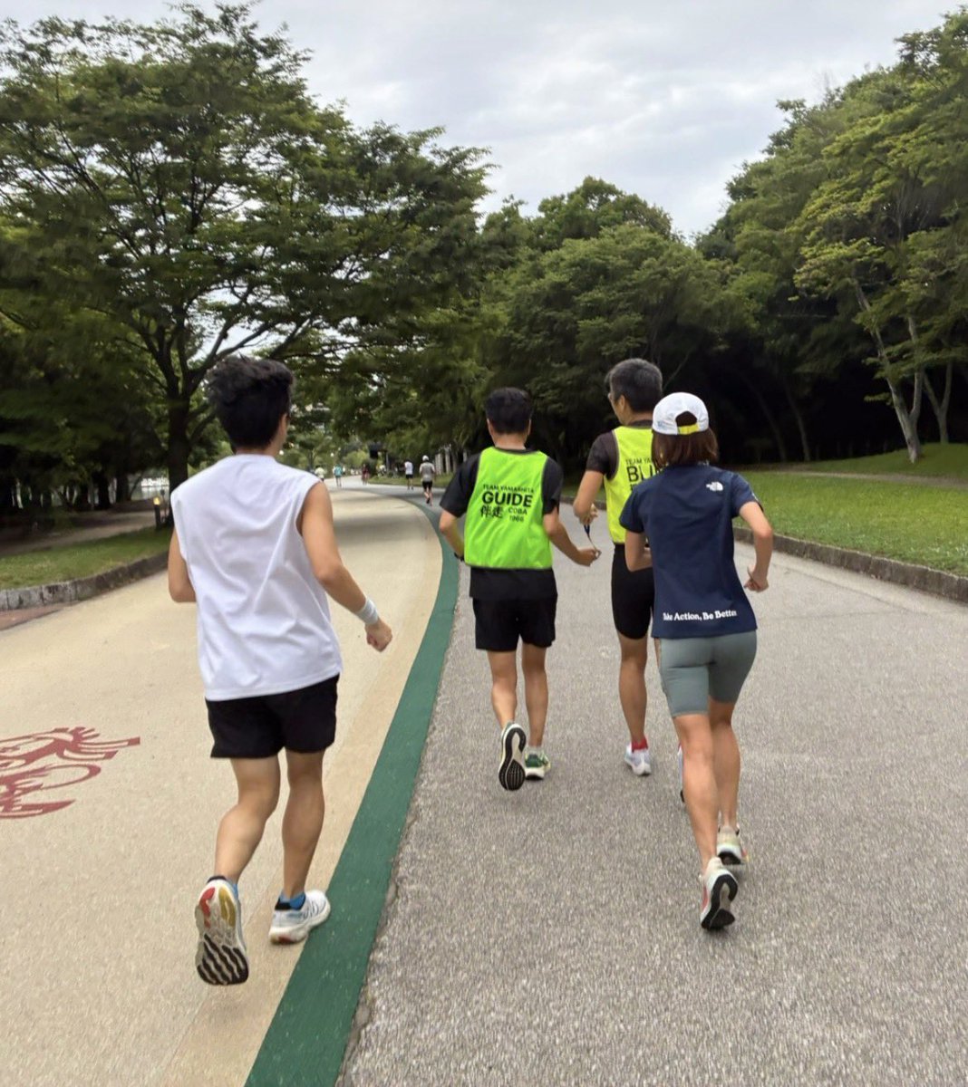 sachiko_usagi's tweet photo. 【わ.す.れ.た】
告知忘れてオンエアが終了しましたが💦
今日はガイドランナーの樋口さんをご紹介
しました。タイムフリーでぜひ📻
#さえのわっふる https://t.co/ku72aGl7Yv