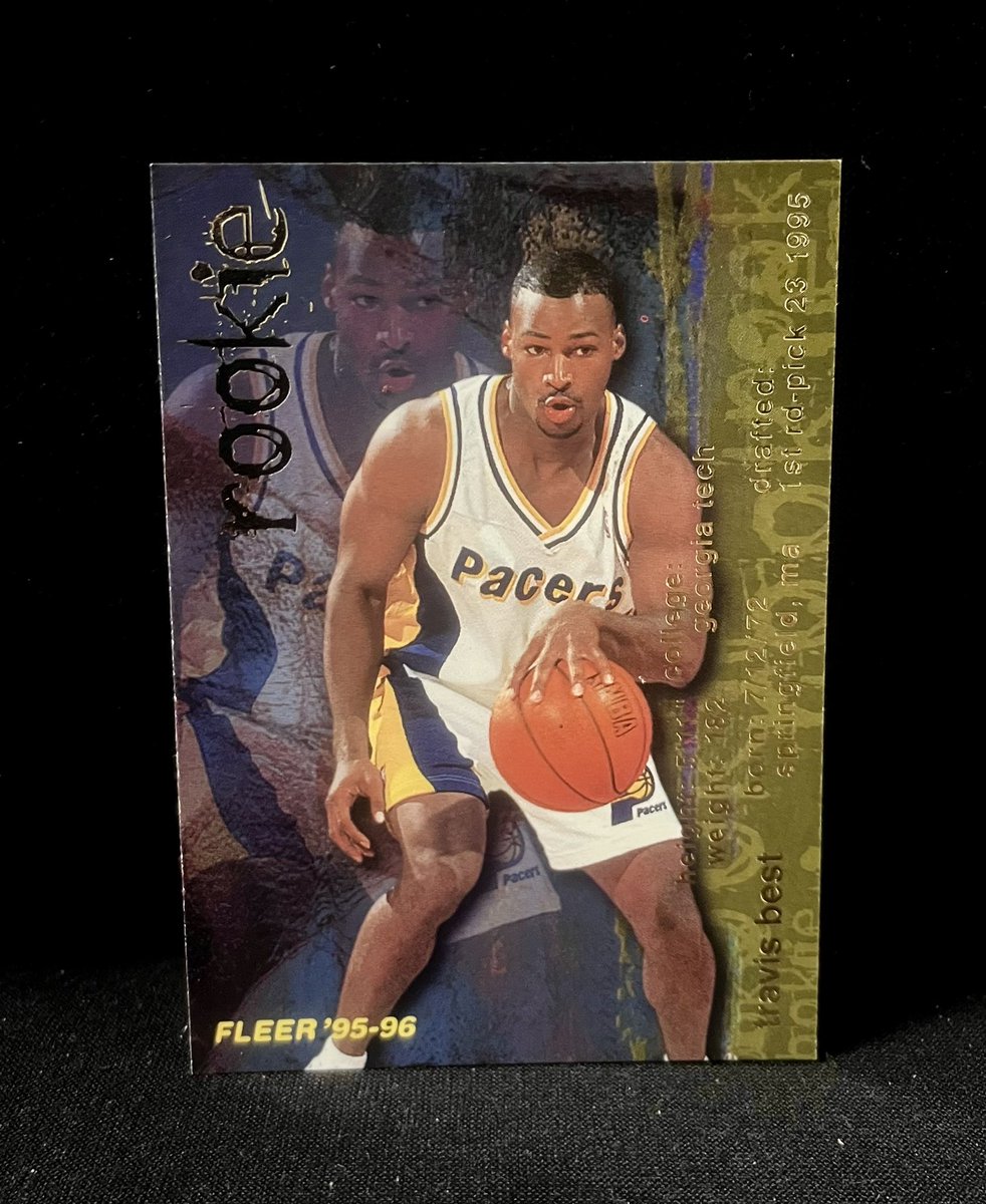 67_cards's tweet photo. 🏀 Les cartes du jour : 🏀

- Travis Best / Fleer 1995-1996 RC
- Doug Christie / Topps Stadium Club 1999-2000 https://t.co/qD8T74ffu4