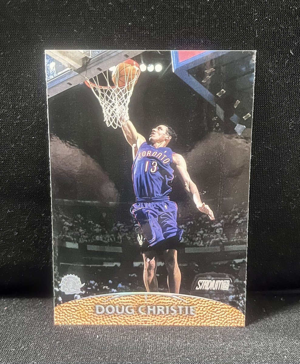 67_cards's tweet photo. 🏀 Les cartes du jour : 🏀

- Travis Best / Fleer 1995-1996 RC
- Doug Christie / Topps Stadium Club 1999-2000 https://t.co/qD8T74ffu4