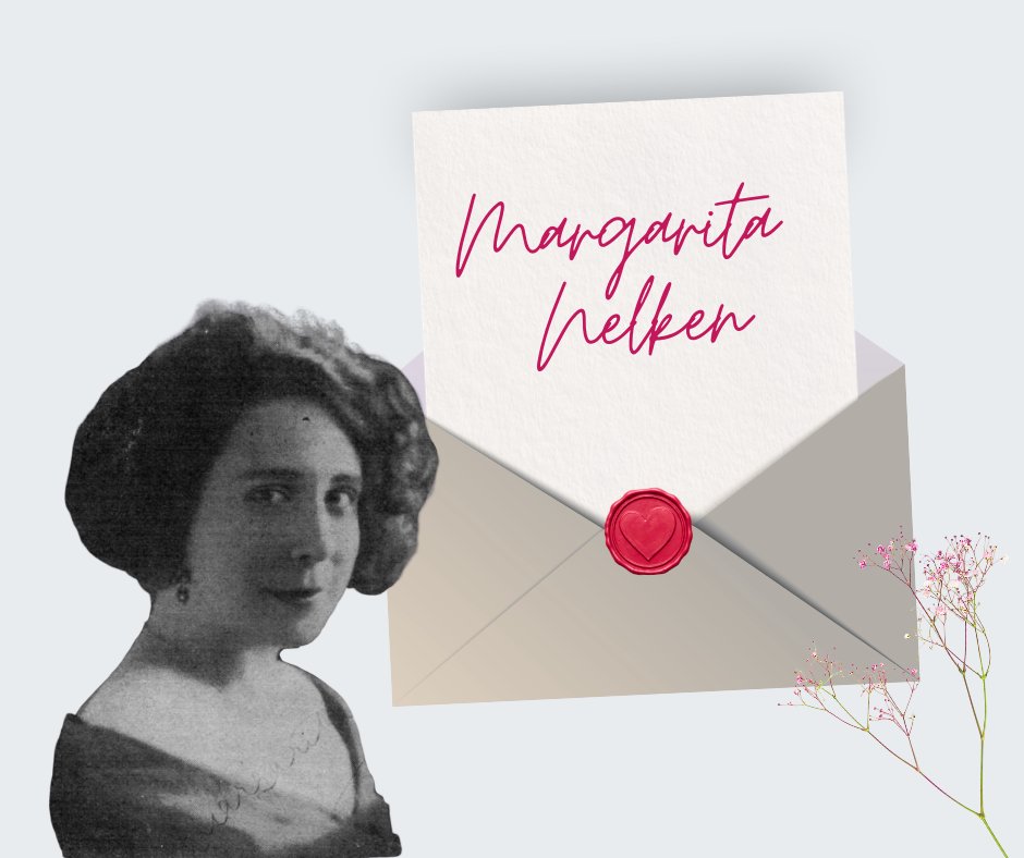 Hispana_roai's tweet photo. 📰#TalDíaComoHoy en 1894 nació Margarita Nelken, escritora, crítica de arte y política española.
✍Mantuvo una estrecha relación con intelectuales de la época, como Benito Pérez Galdós, con quien se carteó a principios del XX.
Mostramos algunas de las misivas que de la #BVPB. https://t.co/blWJypR9bg