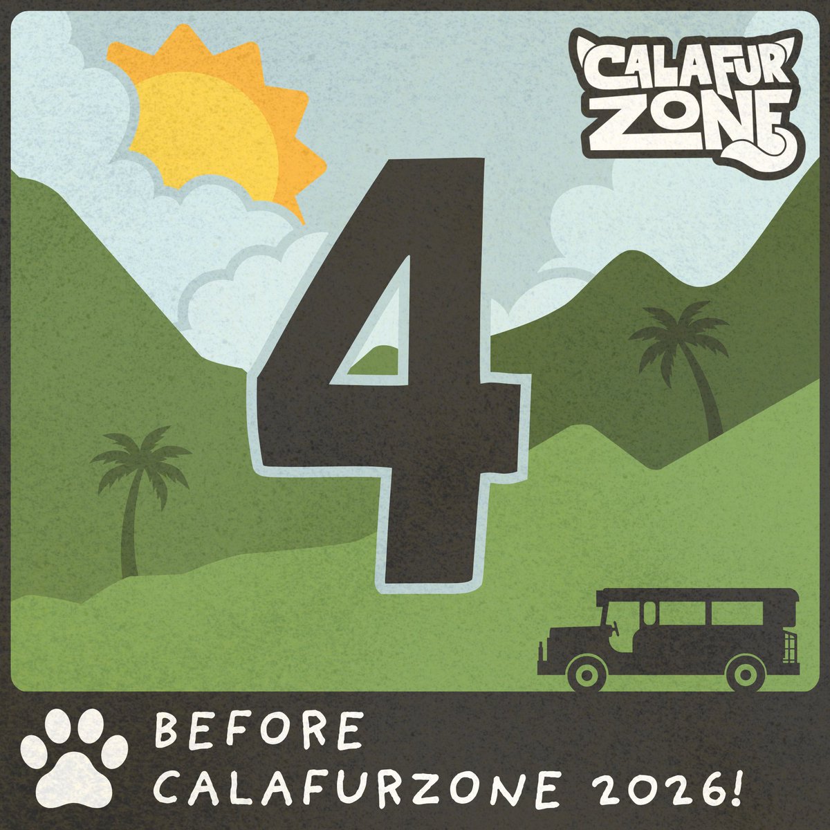 QuezonFurries's tweet photo. Only 4 days left until the long-awaited CalaFurZone! The first furry convention here in South Luzon!

Bilis! Magpre-register na kayo by clicking this registration form: https://t.co/CSv325DXjH https://t.co/MIqA7cxJyh