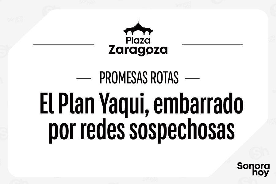 sonorahoy's tweet photo. ⚫Plaza Zaragoza | PROMESAS ROTAS

El Plan Yaqui, embarrado por redes sospechosas

El Distrito de Riego 018 fue presentado como una de las grandes apuestas del Plan de Justicia Yaqui. Una obra necesaria para llevar agua y modernizar la infraestructura de la región. Sin embargo, la conversación ya no gira solamente alrededor del agua.

La cosa está curiosa. Se supone que estábamos hablando de canales, compuertas y desarrollo para los pueblos yaquis, pero terminamos hablando de contratistas de Guerrero, redes señaladas por corrupción y observaciones millonarias de la ASF. Como diría cualquier sonorense malpensado: tan bien que iba la plática.

Tres empresas guerrerenses obtuvieron cerca de 800 millones de pesos en contratos relacionados con el proyecto. Investigaciones periodísticas las vinculan con una red de compañías favorecidas desde Conagua, mientras que la Auditoría Superior de la Federación detectó irregularidades por más de 25 millones de pesos.

Lo curioso es que siempre se habla de privilegiar a los constructores locales, pero los contratos más jugosos terminaron lejos de Sonora.

El Distrito de Riego 018 tendría que ser noticia por el agua que llevará a los pueblos yaquis. Hoy está siendo noticia por otras razones.

#PlazaZaragoza #SonoraHoy