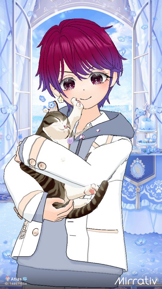 Atlas_815's tweet photo. かわいい俺とかわちい猫 https://t.co/lLKaReg0cC