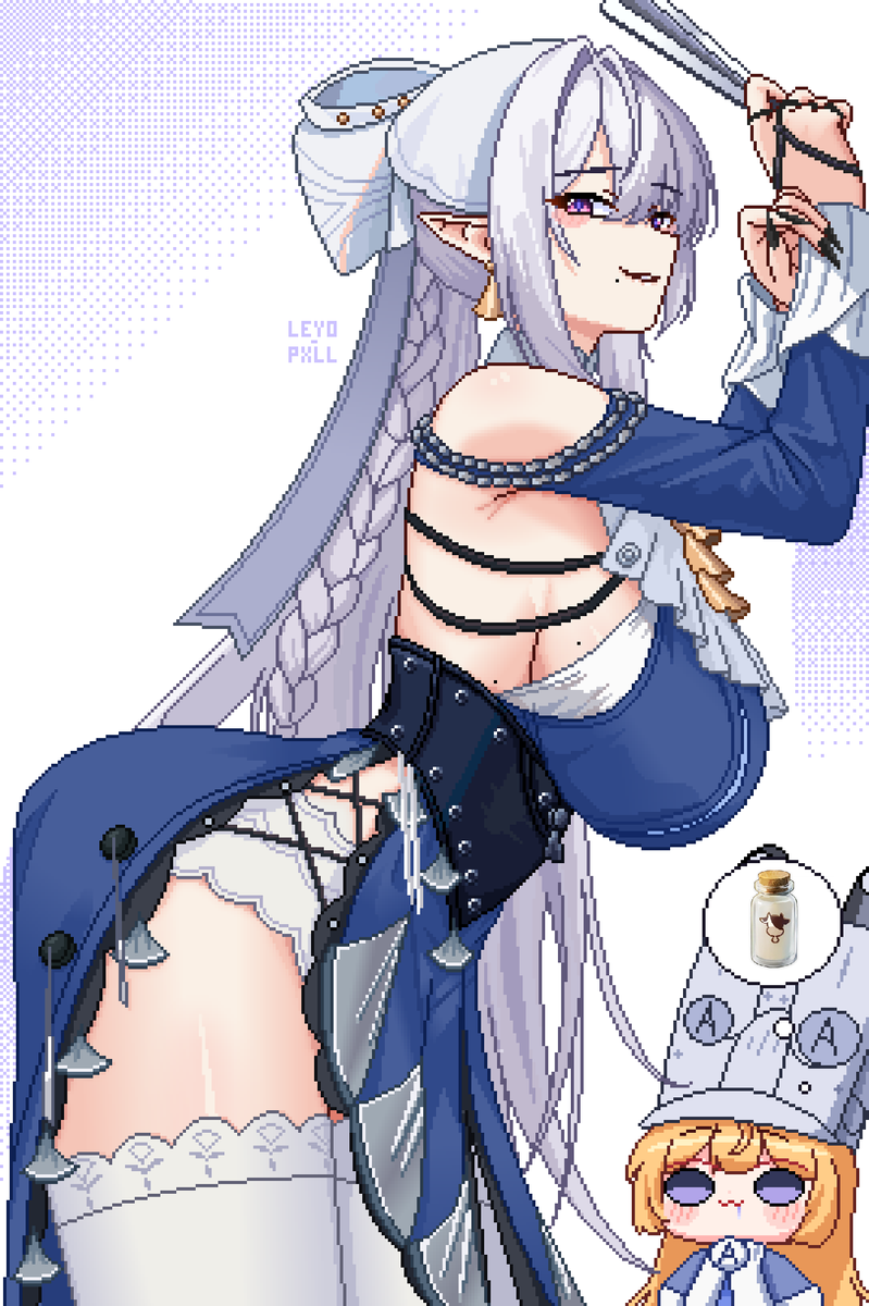 leo_pxll's tweet photo. Velina Airgid | ヴェリナ・エガード
#ゼンゼロ #ZenlessZoneZero #ヴェリナ https://t.co/KHCkIlwJ5T