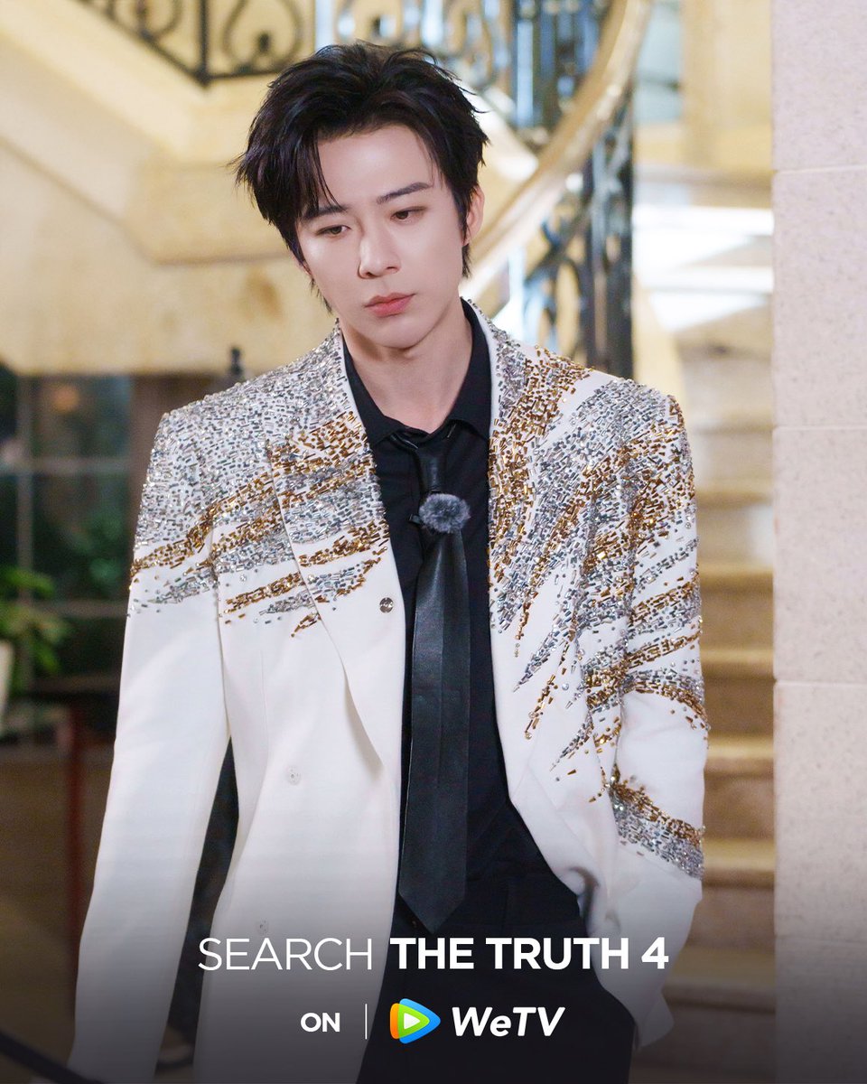 WeTVOfficial's tweet photo. Stop! stop! This puppet again? 

🔍#TheTruth4 is streaming now on WeTV. 

✨Starring #LiuYuning #JinJing #ZhangLinghe #DingChengxin #ZhouKeyu #WangYuwen

🔗👉🏻https://t.co/5VWJCssaTg

#开始推理吧第四季 #刘宇宁 #金靖 #张凌赫 #丁程鑫 #周柯宇 #王玉雯 #WeTV #WeTVAlwaysMore https://t.co/RHvI6pkOGz