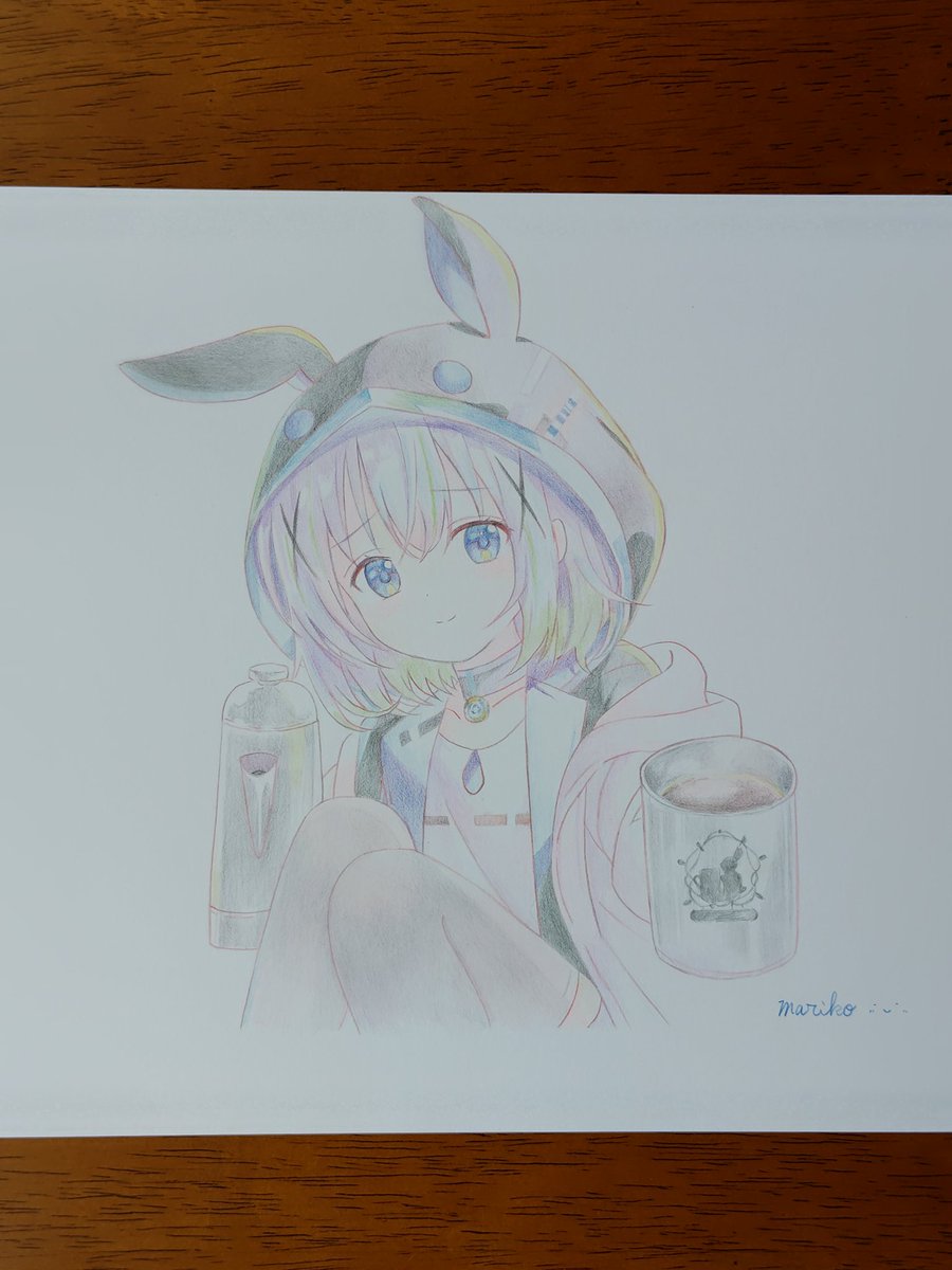 7Y3B8ZDhSt55624's tweet photo. 13巻裏表紙のチノちゃん✨ https://t.co/QdTIPSxkR1