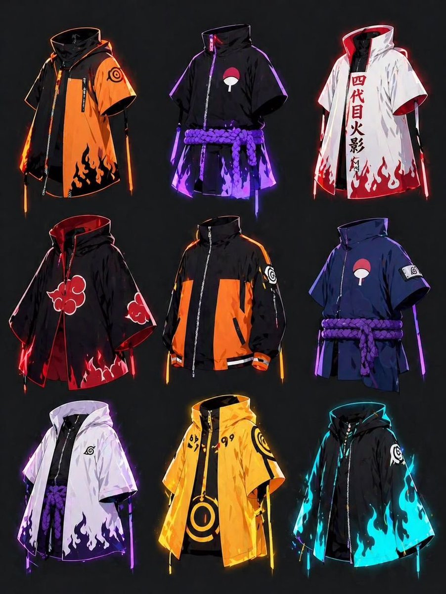 Deelaw_17's tweet photo. Naruto fans, pick your fit. 🍥⚔️🤔 https://t.co/kJKbM5xx3T
