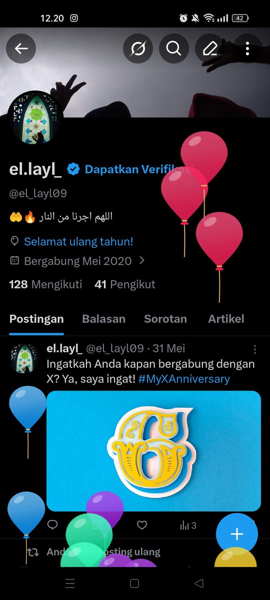 el_layl09's tweet photo. Bismillahi tawakaltu alallah 🤲🤲 https://t.co/C1kxAiyVgF