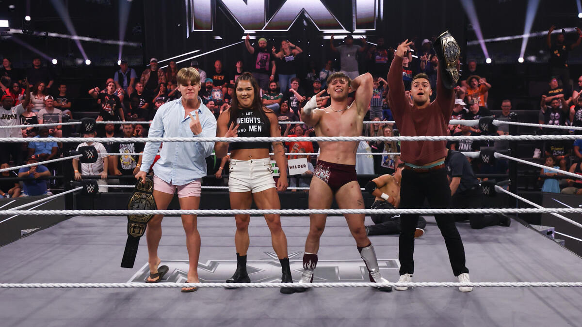 SwipeRightUp's tweet photo. #WWENXT
——————

Pretty people just keep on winning.

Sucks to be a chud, @SixShotNomad, doesn’t it? https://t.co/0ocGvOm0Qa