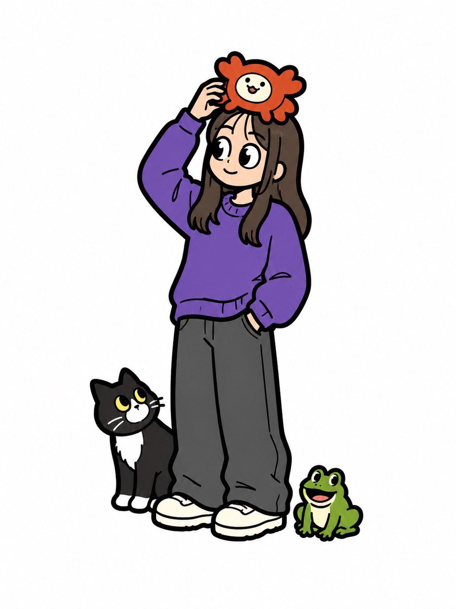 kanichan_e's tweet photo. めるちゃんがかわいく作り直してくれた🦀
知らん猫どんどんでてくる🐸 https://t.co/NQoIbZlFdE