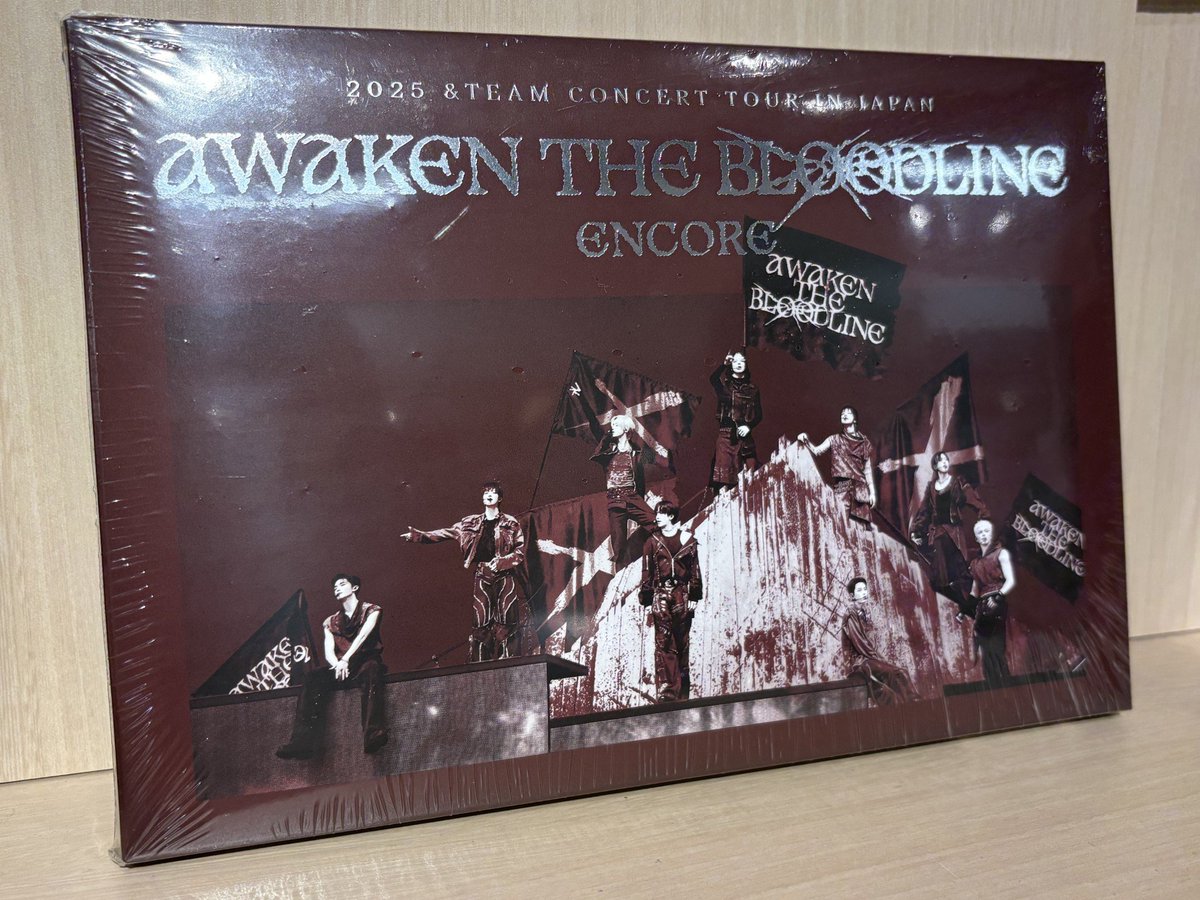 &TEAM 】 ／ 2025 &TEAM CONCERT TOUR 'AWAKEN THE BLOODLINE' ENCORE
