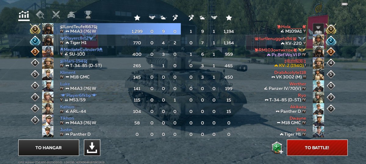 DemoniskEngel's tweet photo. @WT_Mobile_ please stop glazing russia for a moment, and either fix your bots or remove them from the game entirely. because, as it stands if your team is mostly bots it's a guaranteed loss. https://t.co/fYJZ2fk55Z