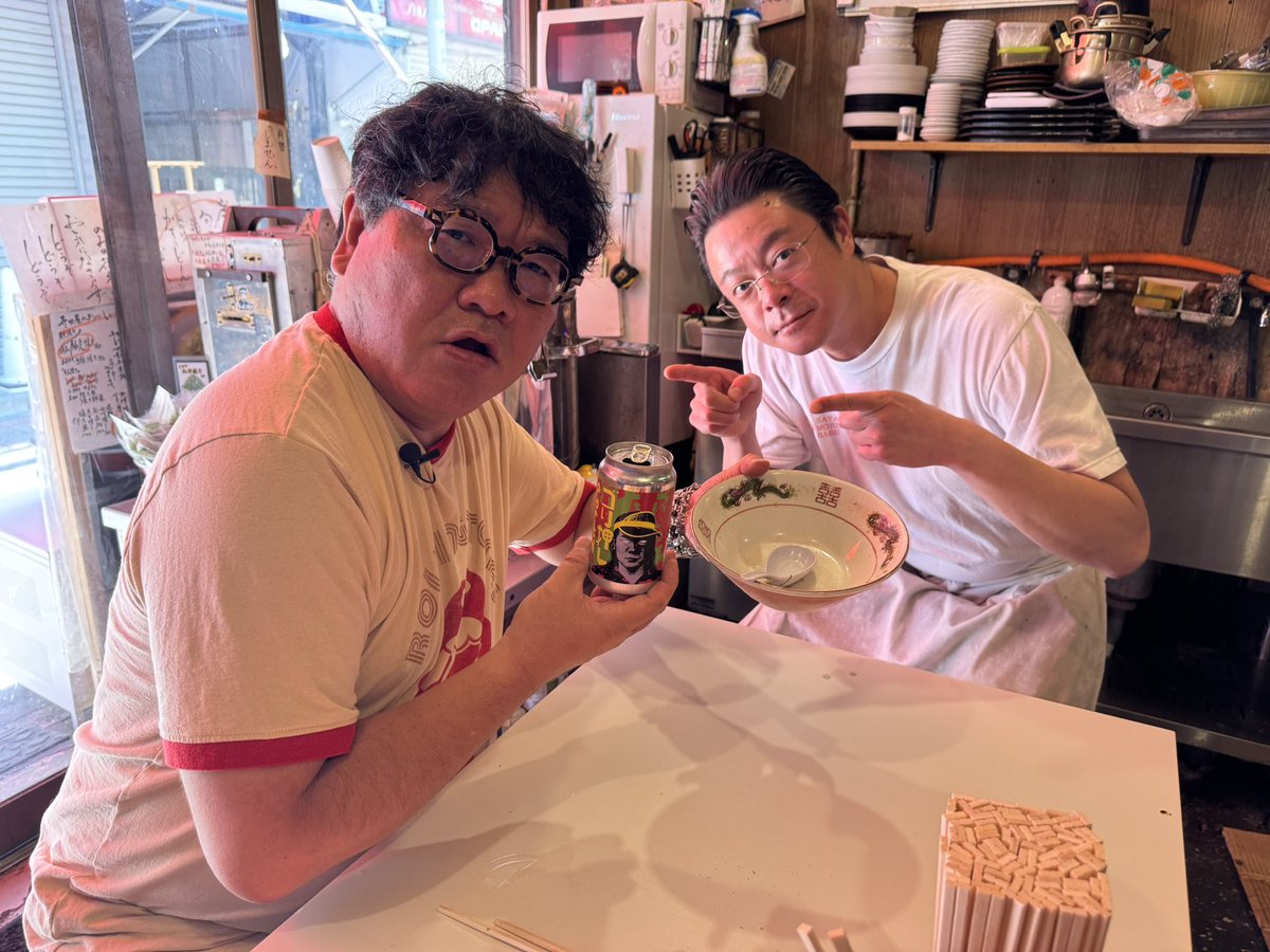takeyama0330's tweet photo. 高円寺ラーメン健太！美味い！ https://t.co/pMH8NaeFX6