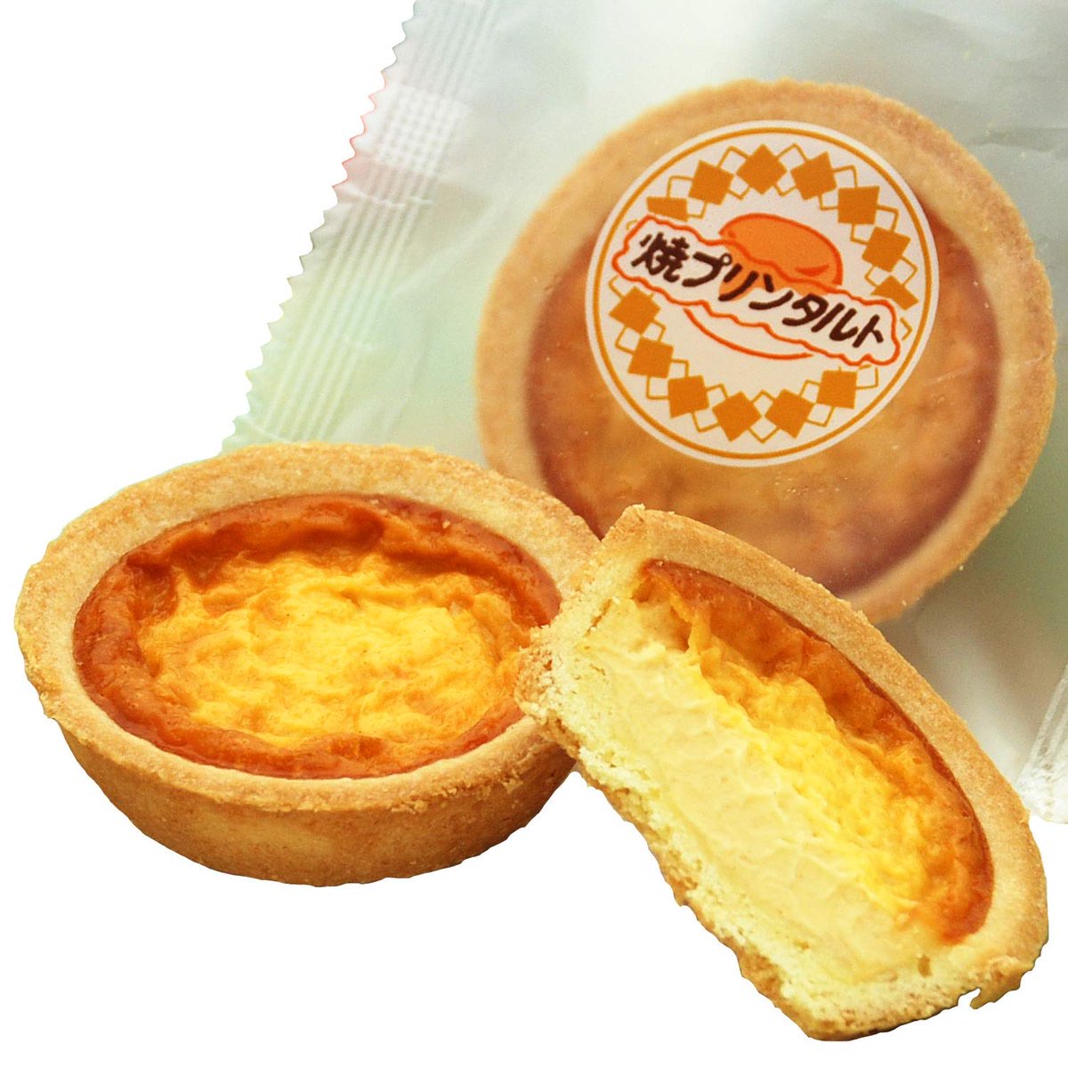 Raywaninben's tweet photo. セブンのこれ、『焼きプリンタルト』の味して神 https://t.co/7ZnH8waGqq