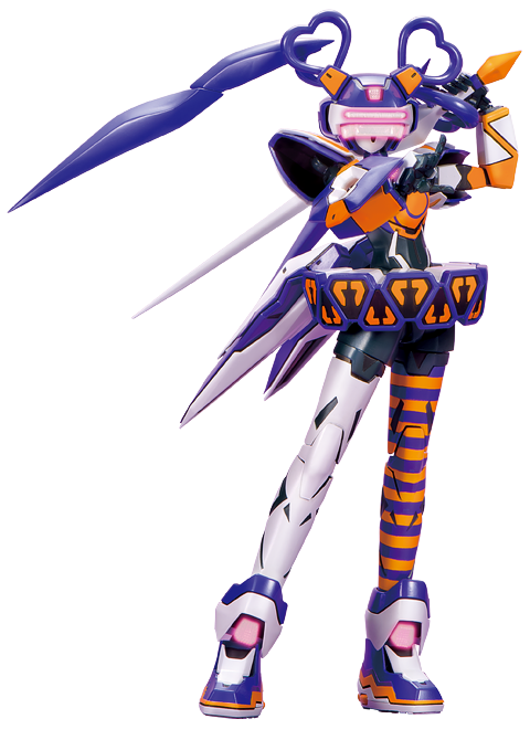 Parpoh's tweet photo. こんなロボ娘が許されるなら、バーチャロンコラボもマジであり得るんじゃないですかね？
ワタリさん、準備しましょう！
#星の翼 #バーチャロン https://t.co/gg3M5wmBKE