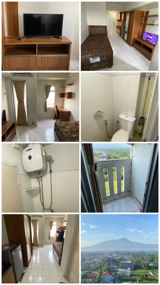 junniasa's tweet photo. @ipb_menfess depan ipb dramaga tower

*KOS APART DRAMAGA TOWER*

Ada Unit kosong nih Dramaga Tower, Lantai 11 view gunung salak
Dengan fasilitas kamar:
-Ac
-Kasur
-Meja Belajar
-Smart Tv
-Kamar mandi dalam
-Kulkas
-Kompor Listrik

Harga 1.650 jt/bulan 

Bu Ratna (08129222588) https://t.co/oxLwhFQSqU