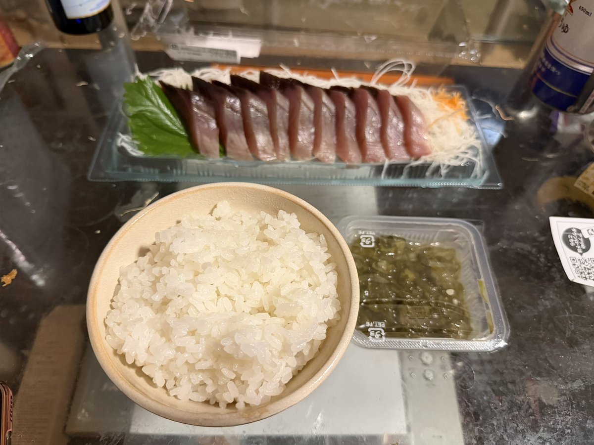 JI1IZS's tweet photo. Frühstück and Mittagessen 🥗 

#KTO
#AJI
#OKM https://t.co/qPom1zlYwc