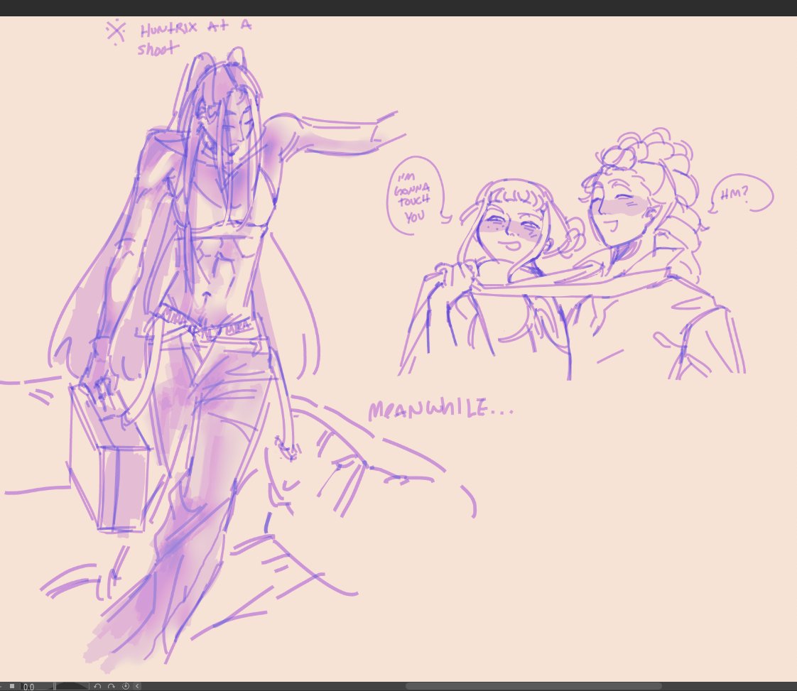 asiomiq's tweet photo. ok iwas super sick but now im BACK on the GRIND heres a doodle i did trying to get back into drawing 

#polytrix https://t.co/JnOjEm8Rhz