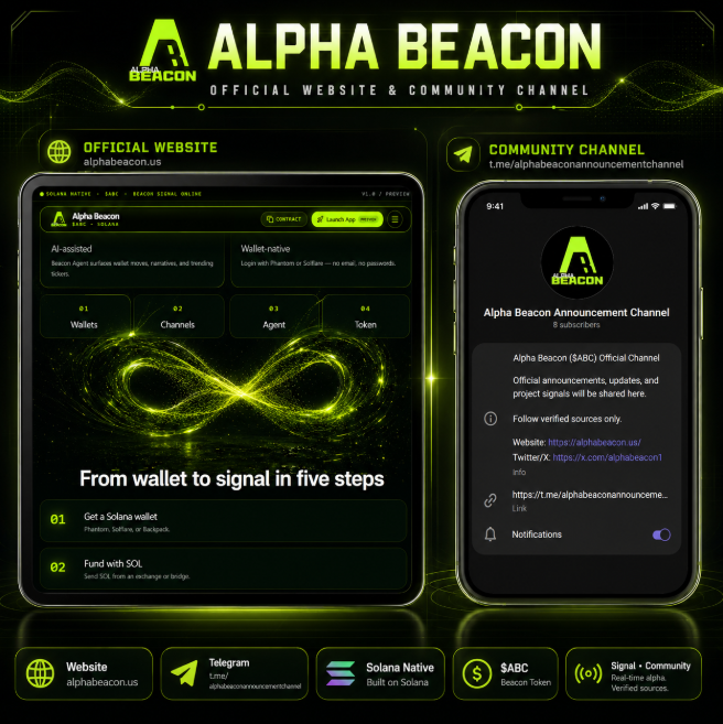 Alpha Beacon tweet media