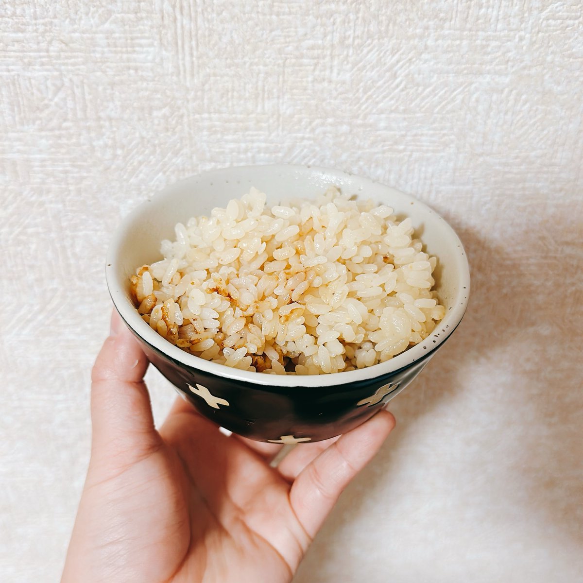 jtown_net's tweet photo. 静岡の給食に出るという「さくらごはん」を炊きました🍚 https://t.co/l5C22XLMAp