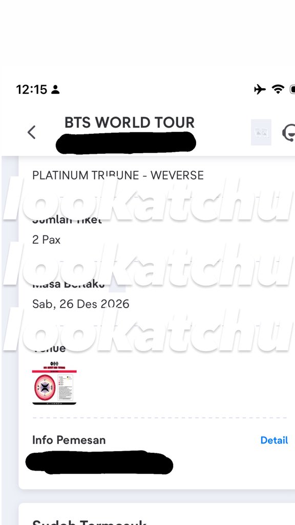 Lookatchu2's tweet photo. ALHAMDULILLAH SESUAI APA YANG AKU MAU,MAKASIH YAALLAH SEE YOU BTS DAN ARMY💜 https://t.co/wZNyR3TaZO