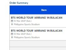 innerchild_98's tweet photo. IM SEEING BTS 😭😭😭😭😭 https://t.co/PATTbOMvIZ
