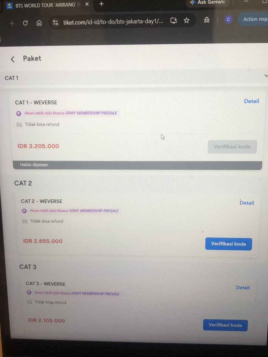 Curtaidn's tweet photo. aku open jasa day 1 only cat 2 cat 3 harus punya memship ya, bisa data sendiri dan self payment only, dm sebelum kehabisan! aku dah antrian ribuan feenya murah ajaa in this economy!! 

JASTIP JASWAR BTS IN JAKARTA https://t.co/lqPHFXQsBa