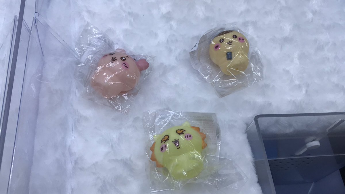 GiGO_Numata's tweet photo. 【景品入荷情報】

『ちいかわ　ぷかぷかソフビミニフィギュア』

本日入荷いたしました。
ご来店お待ちしております。

、
＃GiGO沼田  #ちいかわ https://t.co/i4J3IA6zQg