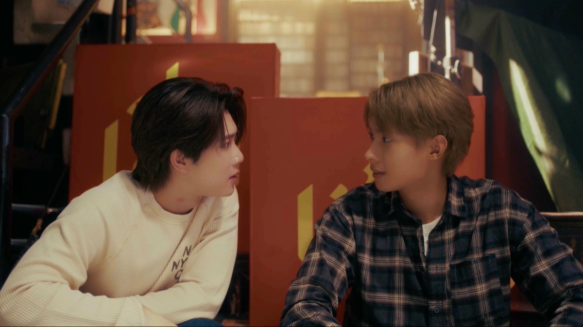 DomundiTV's tweet photo. “เฉิ่มเชย ChermChey The Series EP.5” 🍻✨️

รับชม EP.5 ได้แล้วตอนนี้!  
🎥 แอปพลิเคชั่น : TrueVisions Now

CHERMCHEY BATTLE
#CHERMCHEYEP5 
@TutorKrp @mynameis_yim https://t.co/SjlTz0ZTTn