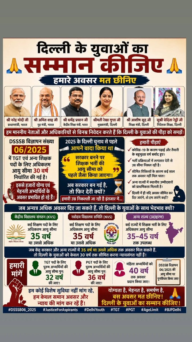 AKhanchi76194's tweet photo. @AnvikChaudhary @ashishsood_bjp @LtGovDelhi https://t.co/1YXxVteNhn