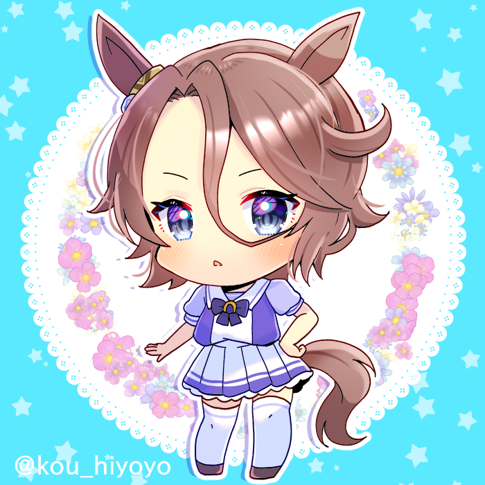 ナリタタイシン、誕生日おめでとう～！🎉🎂✨ #ウマ娘 #ナリタタイシン