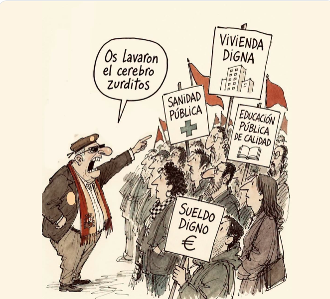 Kuzzijas's tweet photo. Un fachapobre, además de estúpido, suele resultar maleducado e ignorante. Lo primero es consecuencia de lo segundo, y el resultado es la abominación. https://t.co/VMNx27uJbc