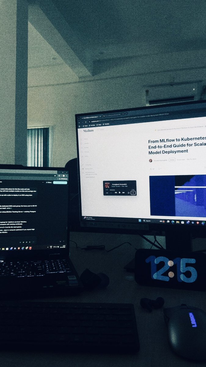 shanmuhhh's tweet photo. One year ago,I got my first job as a DevOps Engineer which I had dreamed about for years, from working part-time in ice cream shops, clothing stores, catering while constantly learning, building projects and chasing opportunities to earning Rising Star of Q1/2026 ❤️! https://t.co/CjlrS1DT2b
