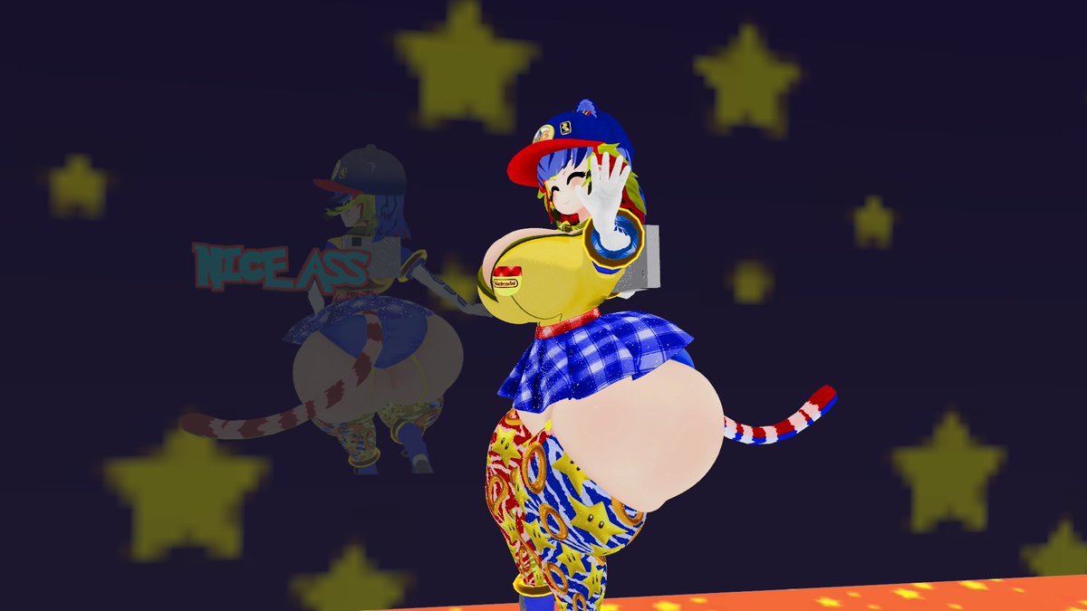 3rdMb64's tweet photo. 🔞WARNING🔞
For @Tiger7750 and @butlova 
Thicc Tiger show off her's rear end. https://t.co/MgwtJTb39L