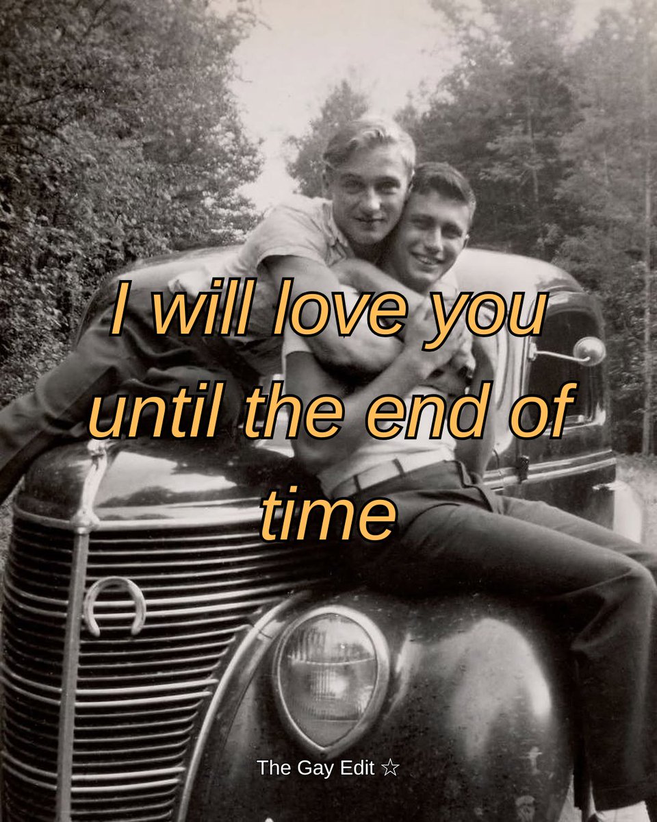 TheGayEdit's tweet photo. Till Death Do Us Part https://t.co/lYoqmaRDoM