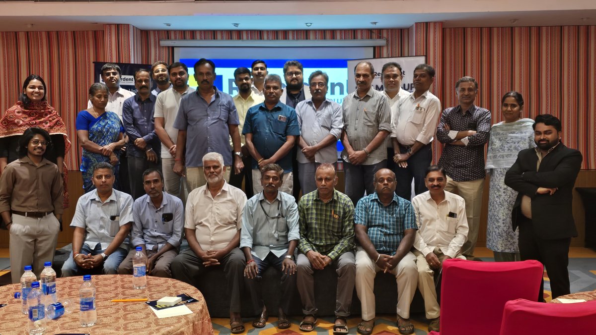 RecordentIndia's tweet photo. Grateful for an Inspiring Evening in Kovai! 📊🚀
We are thankful to all the brilliant business leaders who joined our exclusive Coimbatore SME Meet-Up!
#Recordent #Coimbatore #Kovai #CoimbatoreEvents #SME #CreditRisk https://t.co/3sB9Xrq3Mh