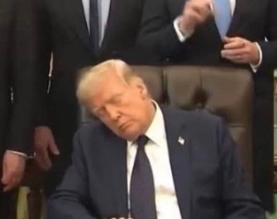 Captndillydilly's tweet photo. #SleepyDon
#SleepyPedo https://t.co/7WRaX9wA2o