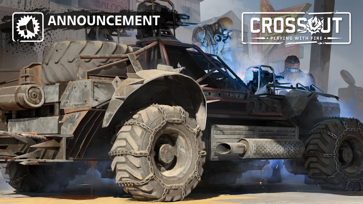CROSSOUT_EN's tweet photo. ⛔ Maintenance
💥 Survivors!
📣 Today, starting from 06:00 GMT, game servers may be temporarily unavailable due to planned maintenance.
🙏 Thank you for your patience!
#crossout https://t.co/IIA0WtxcLn