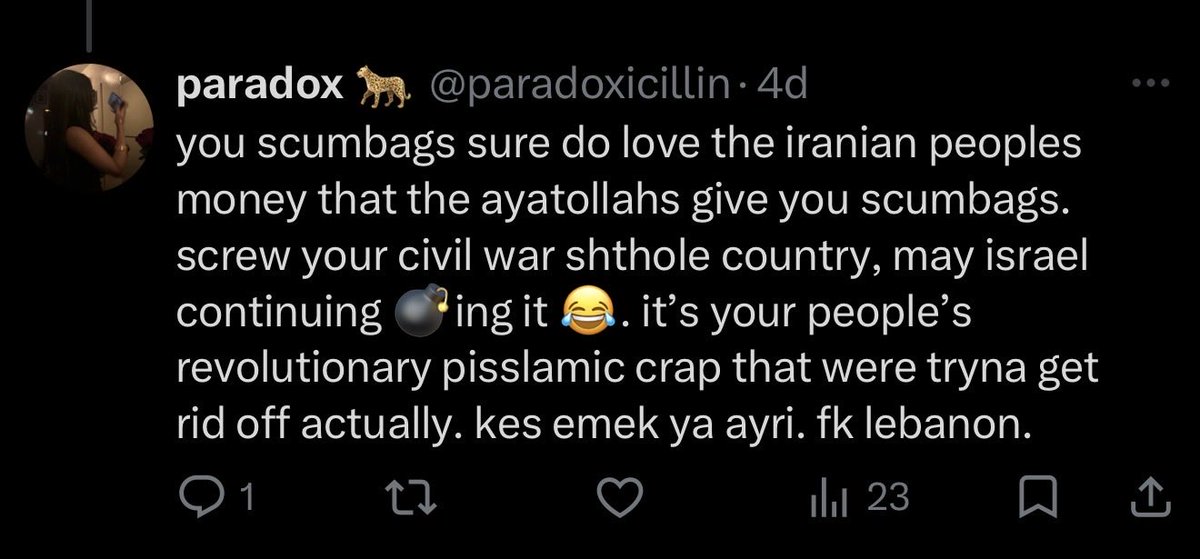 possetef's tweet photo. @paradoxicillin You post shit like this and dare to call anyone else a retard? https://t.co/AS7MBI6V62