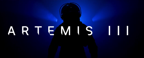 RevesdEspace's tweet photo. 👨🏼🚀 La NASA va annoncer l'équipage de la mission #Artemis III ce soir à partir de 107h30 heure de Paris.
Selon les rumeurs, il pourrait y avoir un astronaute européen.
Artemis II sera une mission en orbite terrestre basse pour le test d'amarrage d'Orion au HLS https://t.co/BG0hGU28Yi