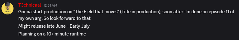 TRFA03's tweet photo. New entry announcement from @Tec_sizzle on the TRFA discord server!!! 👀 #roblox #robloxarg #arg https://t.co/ahNEiHk4tL