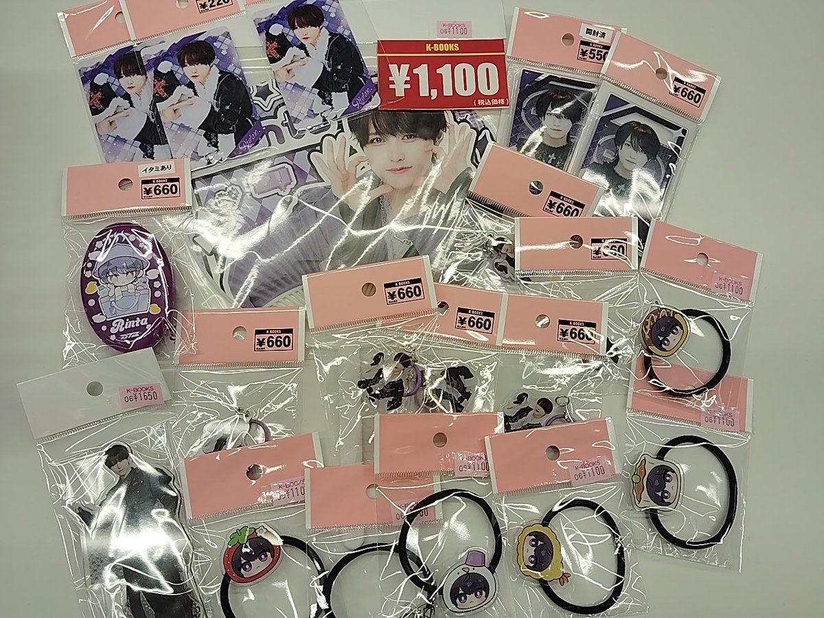 入荷情報】 #XPIA #りんたろ。さんのアクスタやアクキー等たっっくさん