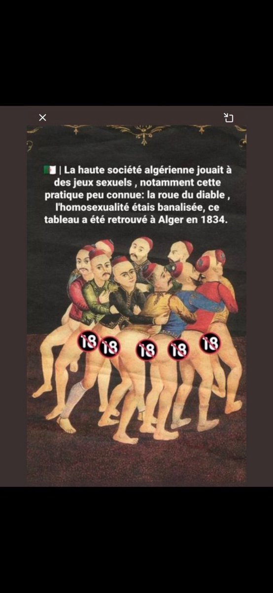 HBecrg's tweet photo. @Cam3yt0 @SiempreMoroccan Ton grand père se faisait enculé par les turcs😭😂 https://t.co/v5jOSnKtMR